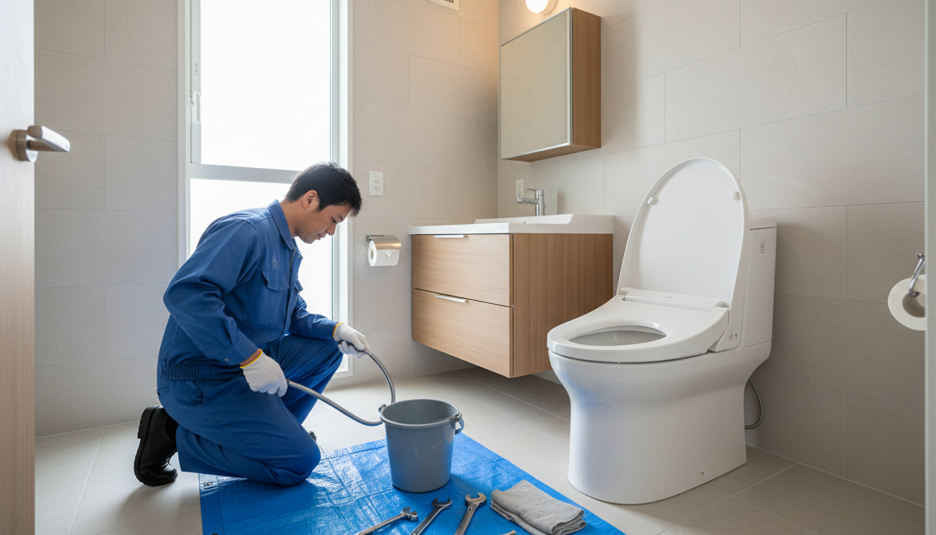 新座市のトイレつまり修理の料金相場は?費用内訳も解説に関する画像