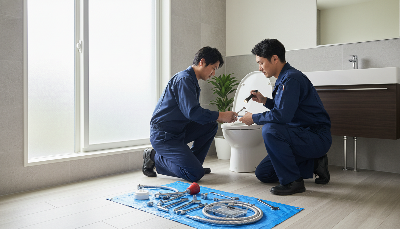 深谷市でおすすめのトイレつまり修理業者ランキングに関する画像