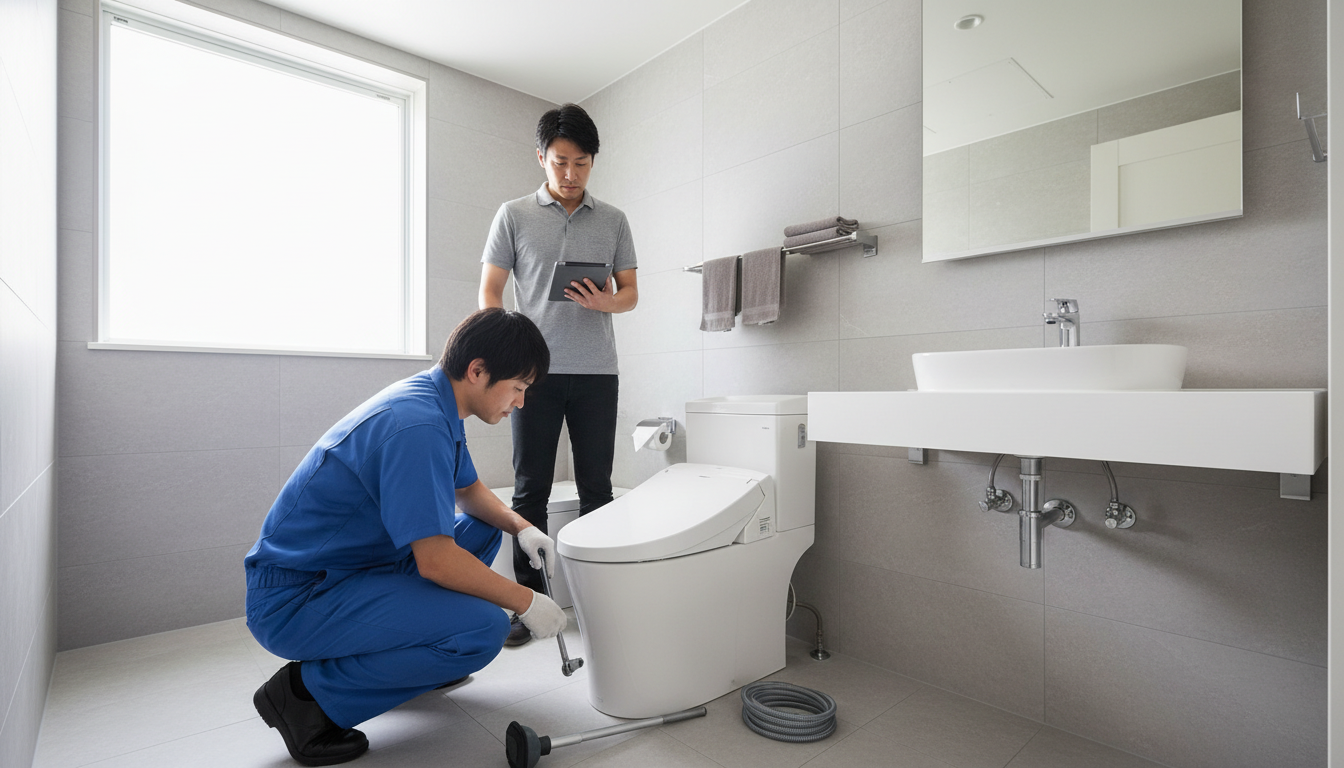 トラブル別の料金目安と平均的な相場に関する画像