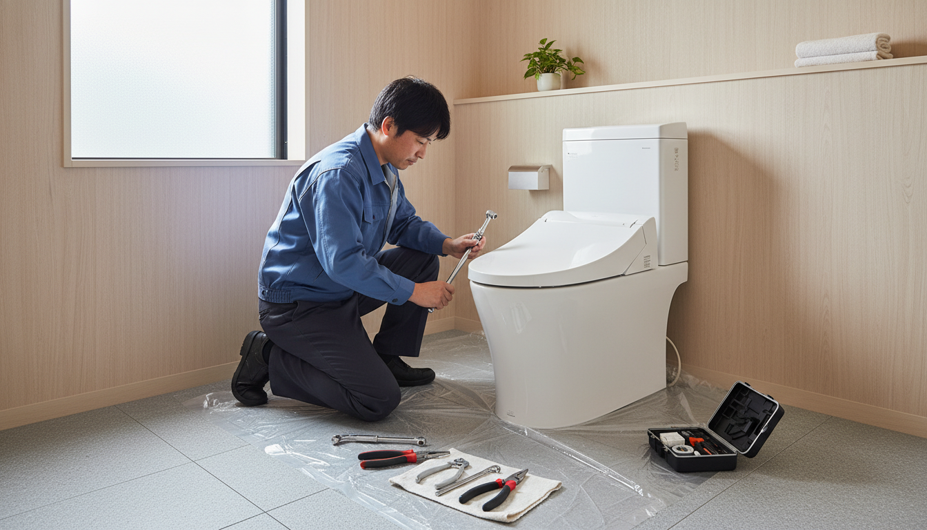 秩父郡小鹿野町のトイレつまり修理料金の相場は?に関する画像