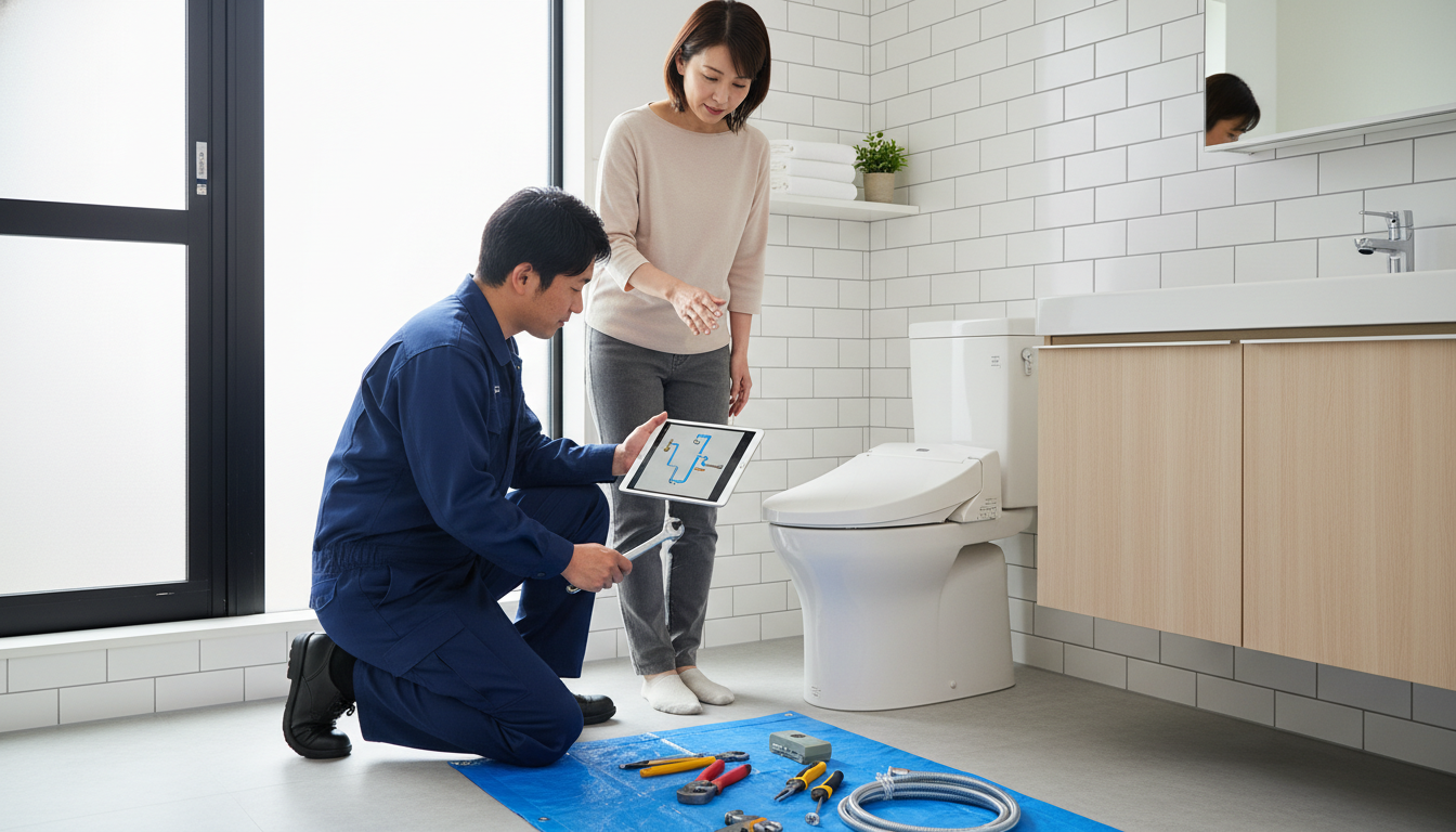 トラブル別の料金目安と平均的な相場に関する画像