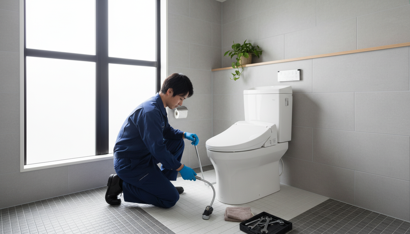 入間郡三芳町のトイレつまり修理業者おすすめランキングに関する画像