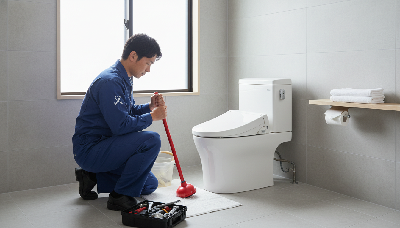 飯能市のトイレつまり修理の料金相場は？費用内訳と価格帯を解説に関する画像