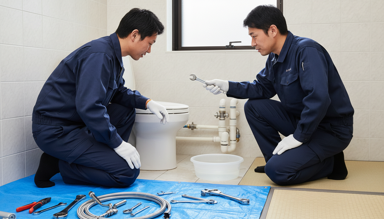 1. 水道局指定工事店であるかに関する画像