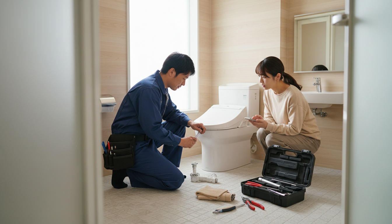 トラブル別の料金目安と平均的な相場に関する画像