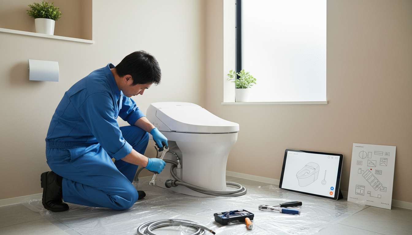 蓮田市でトイレつまり修理業者を選ぶ際の重要ポイントに関する画像