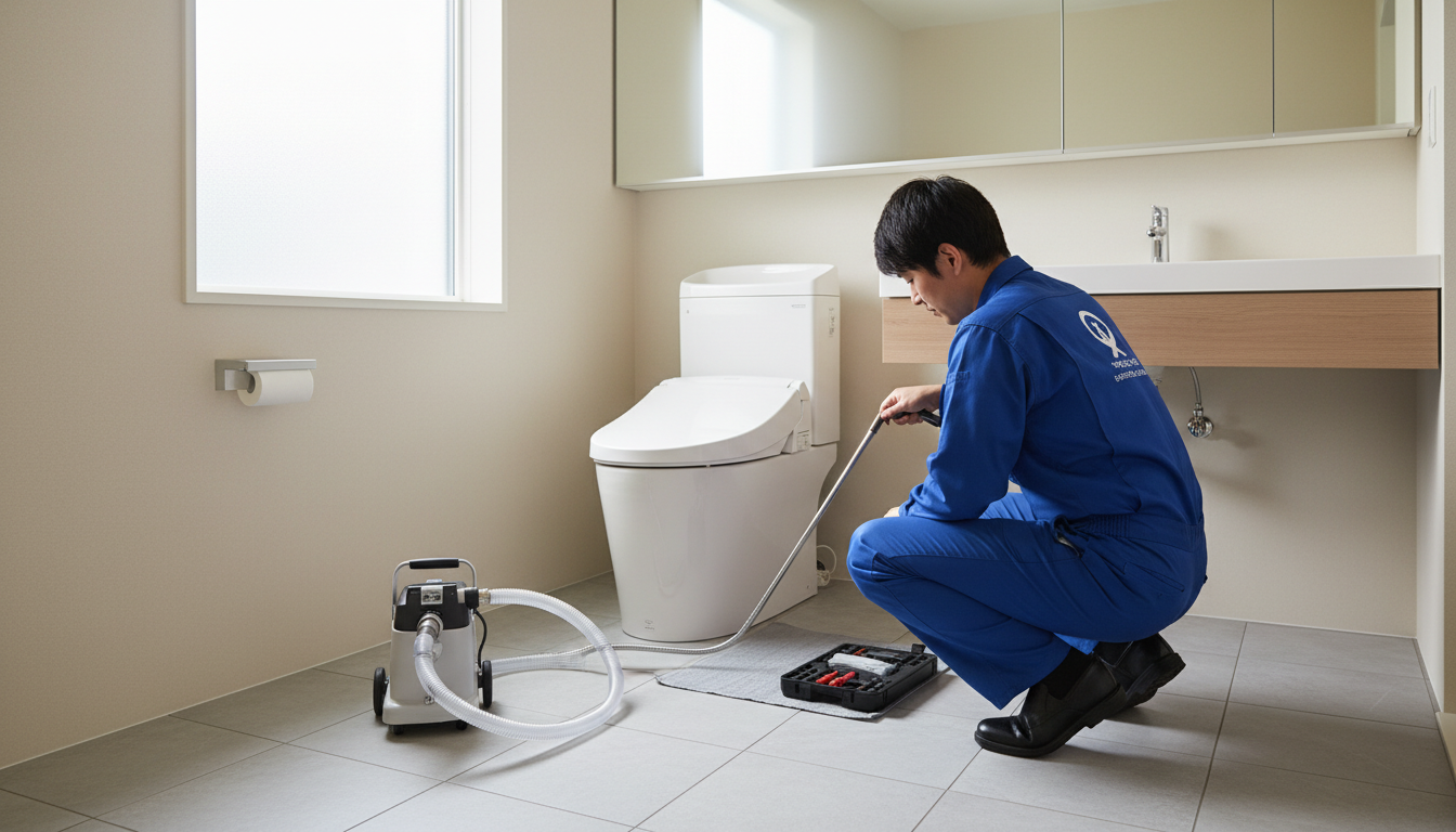 熊野市でトイレつまり修理業者を選ぶ際の重要ポイントに関する画像