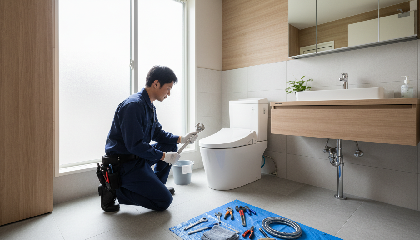 木曽岬町で評判のトイレつまり修理業者一覧に関する画像