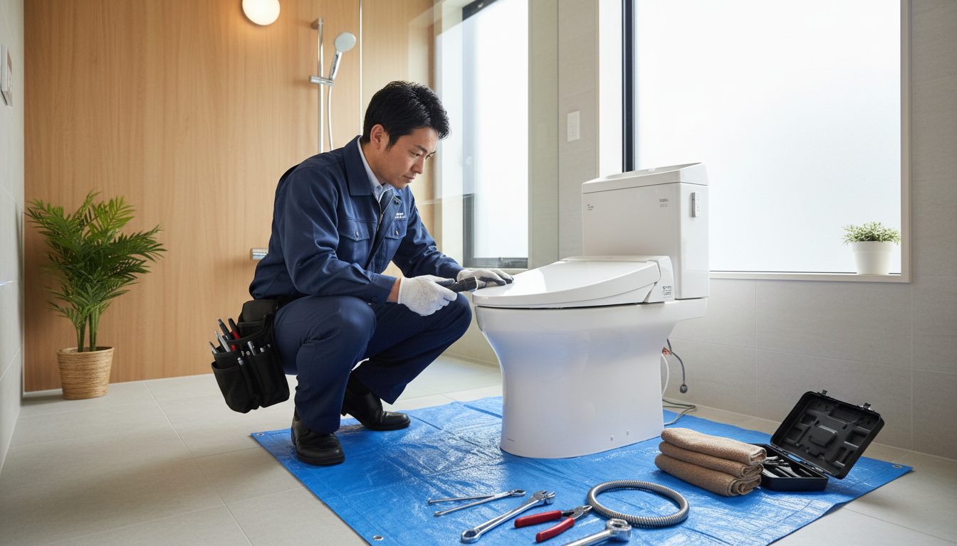 松阪市のトイレつまり修理、料金相場はいくら？に関する画像