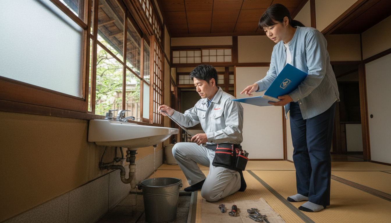 ポイント1：水道局指定工事店であるかを確認に関する画像