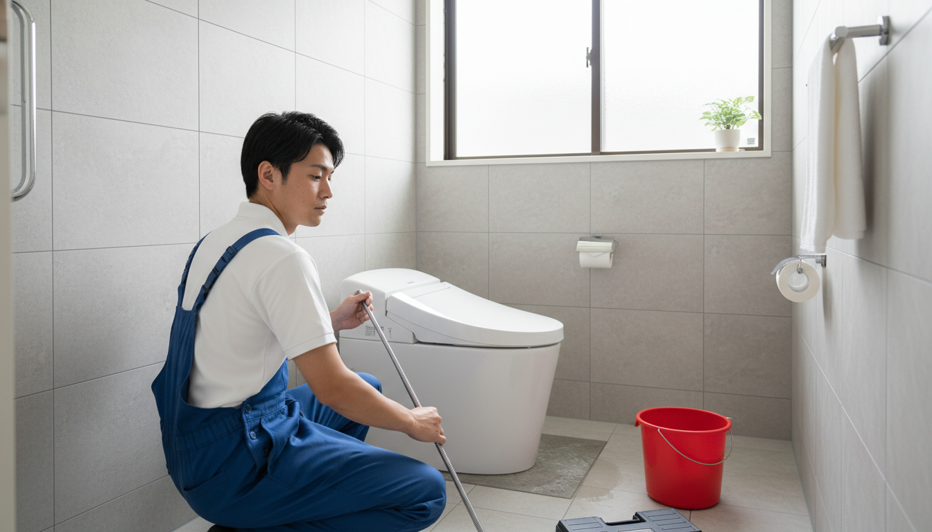 鳥羽市で信頼できるトイレつまり修理業者の選び方に関する画像