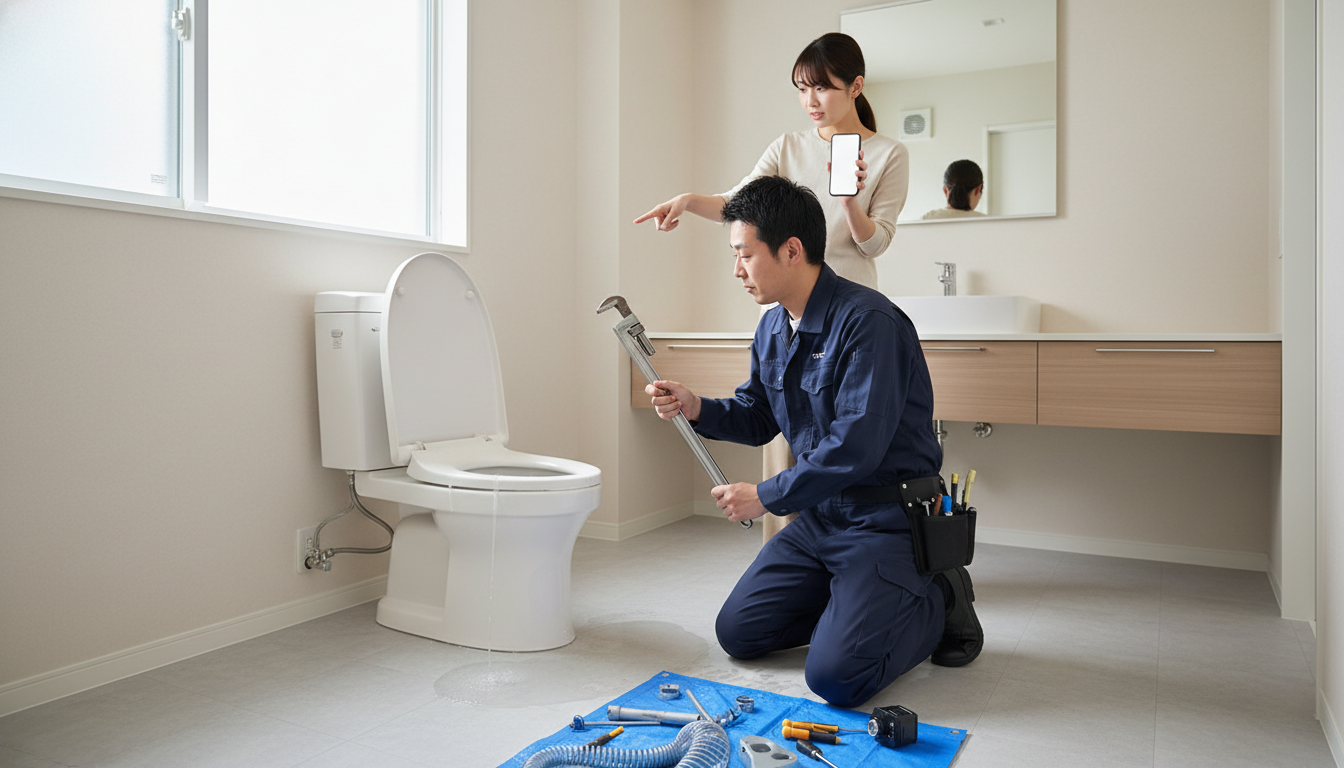 トラブル別の料金目安と平均的な相場に関する画像