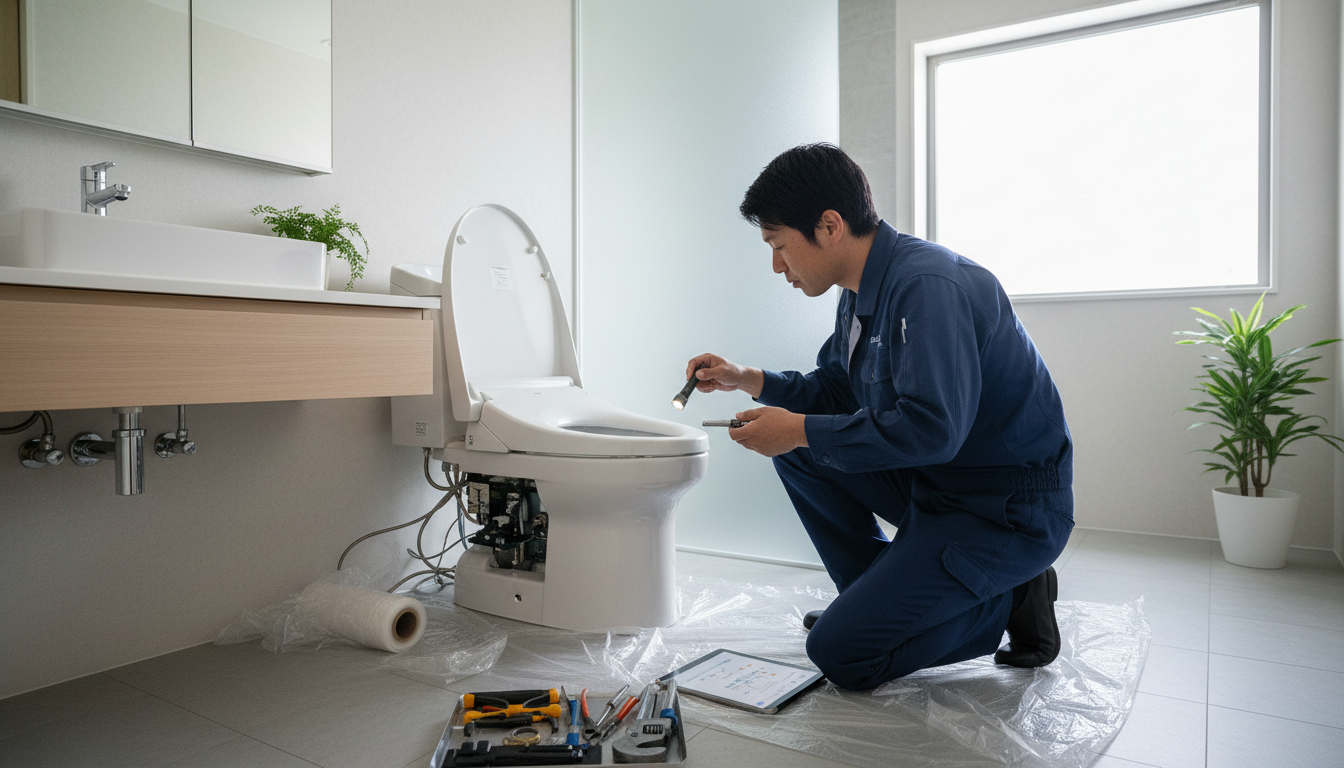 尾鷲市でトイレつまり修理業者を選ぶ際の重要ポイントに関する画像