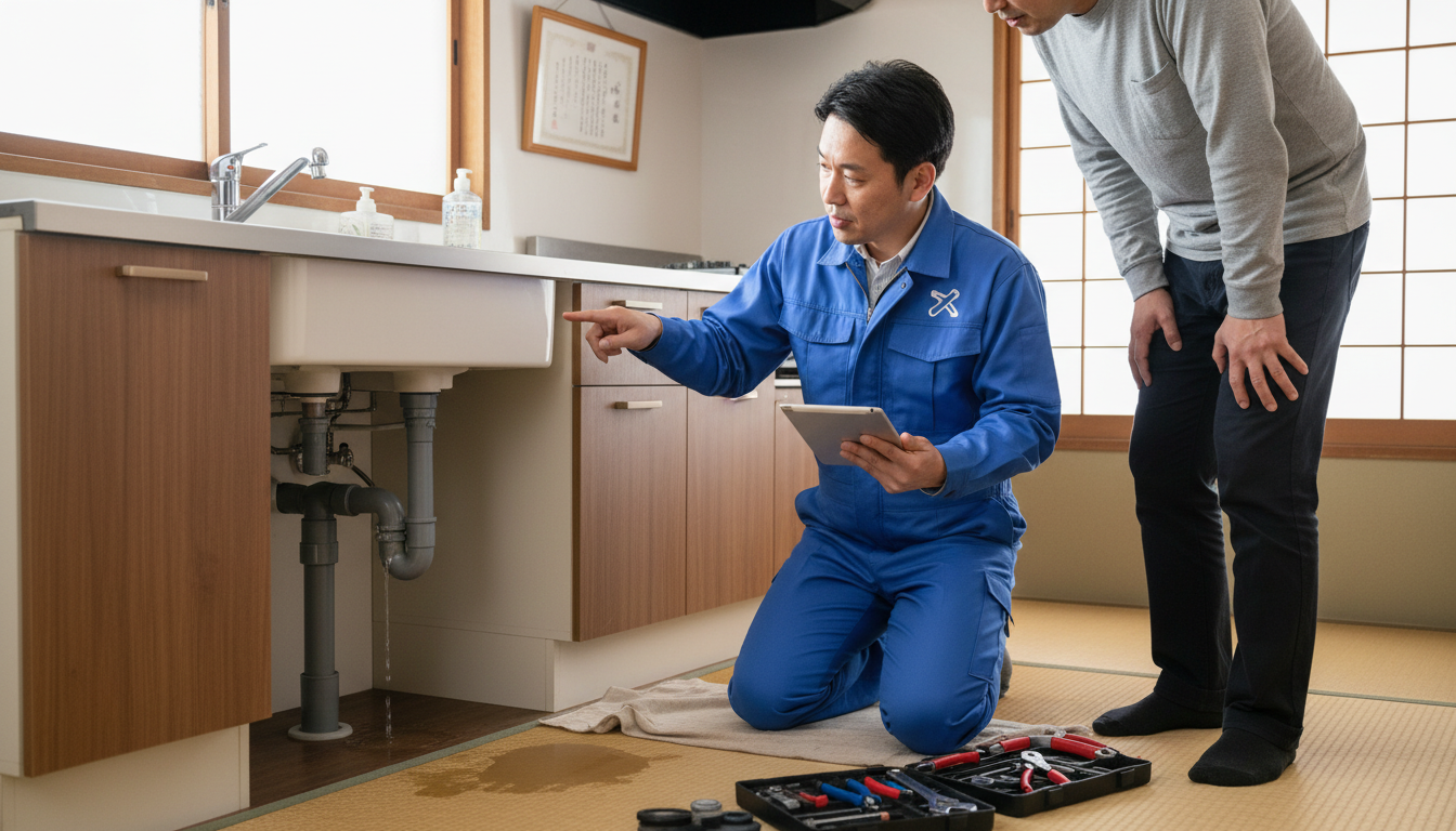 1. 水道局指定工事店であるかを確認するに関する画像