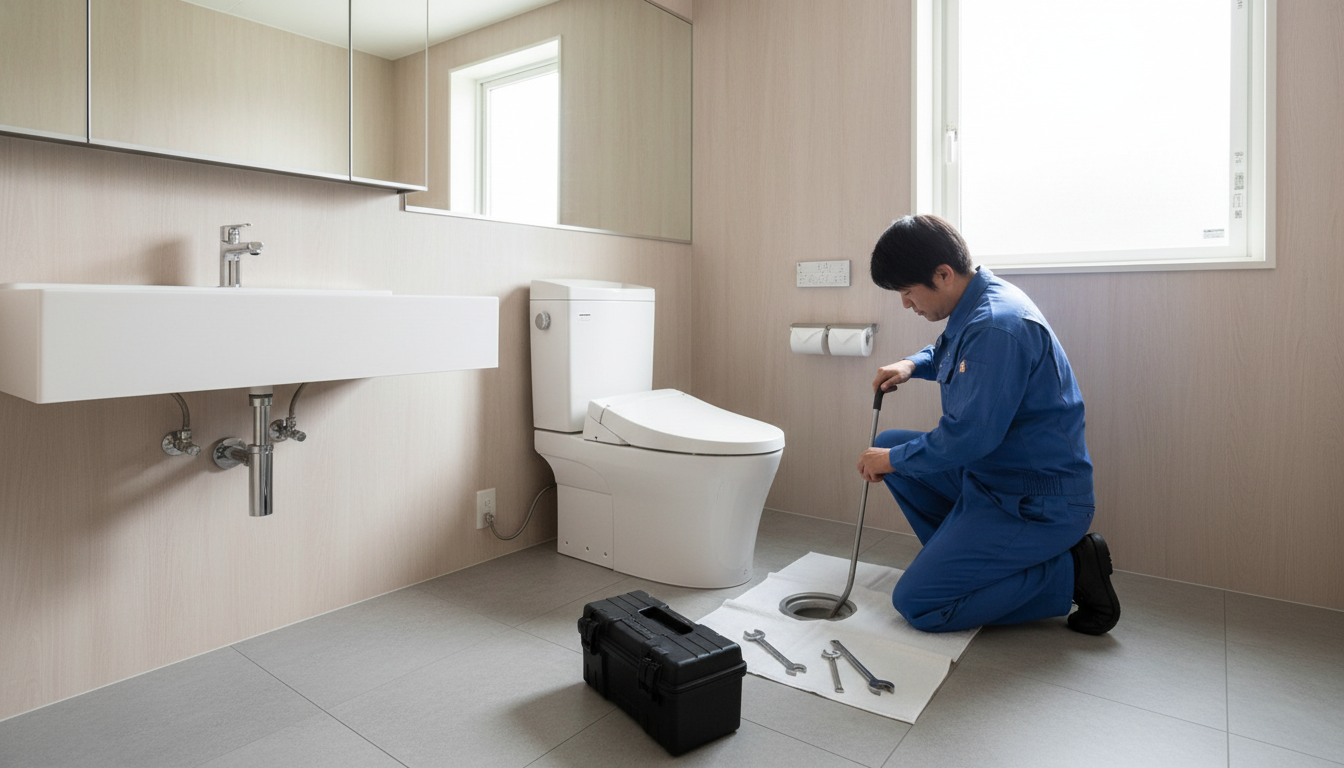 鈴鹿市のトイレつまり修理|料金相場の内訳と注意点に関する画像