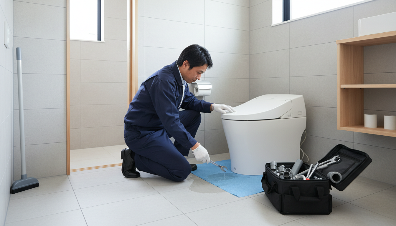 金山町でのトイレつまり修理の料金相場は？に関する画像