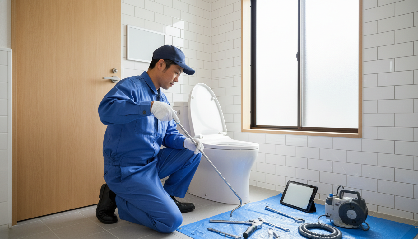 戸沢村のトイレつまり修理、料金相場はいくら？に関する画像