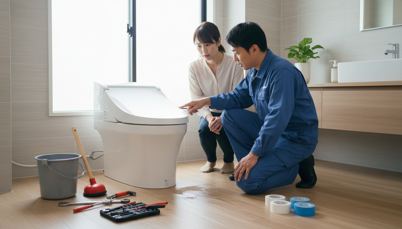 トイレつまり修理の料金相場と料金体系を徹底解説に関する画像