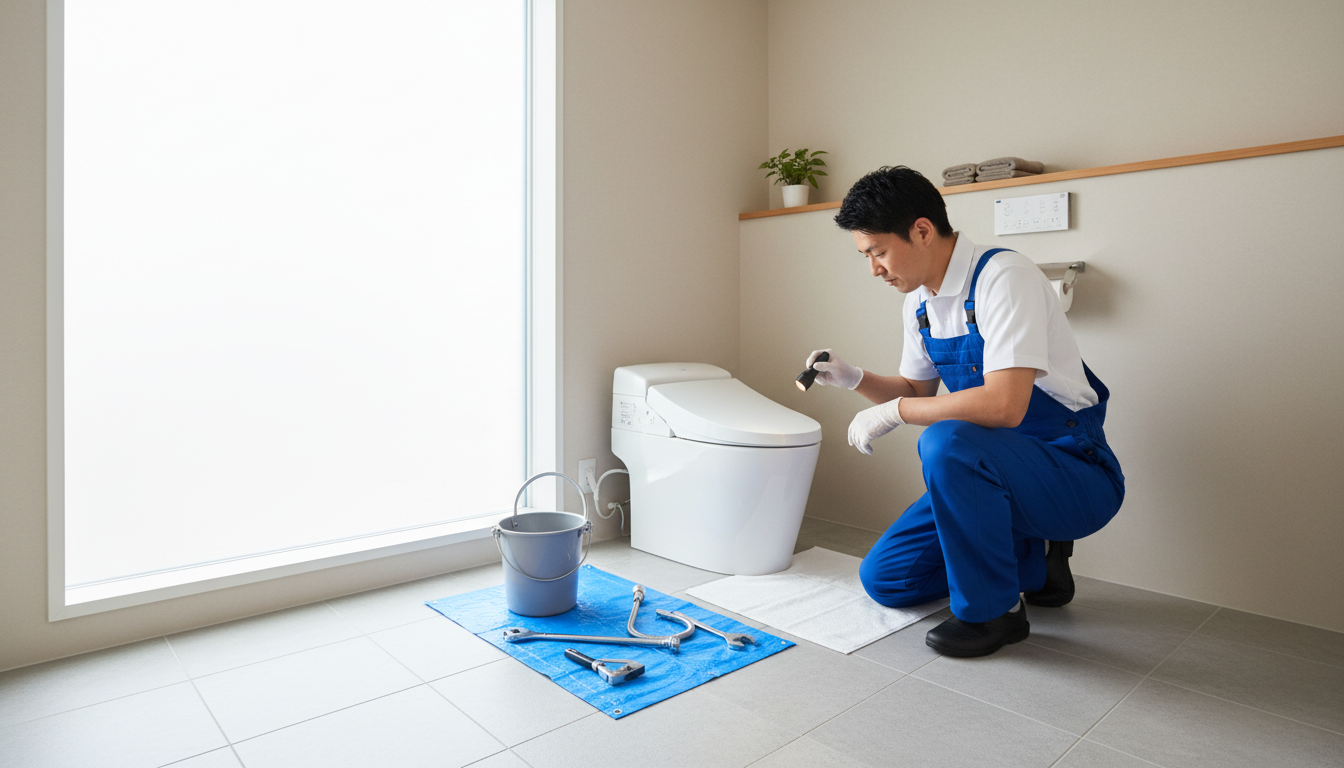 鮭川村のトイレつまり修理にかかる料金相場を徹底解説に関する画像