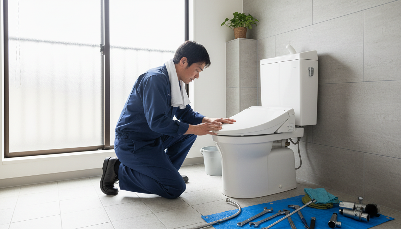 酒田市で信頼できるトイレつまり修理業者の選び方に関する画像