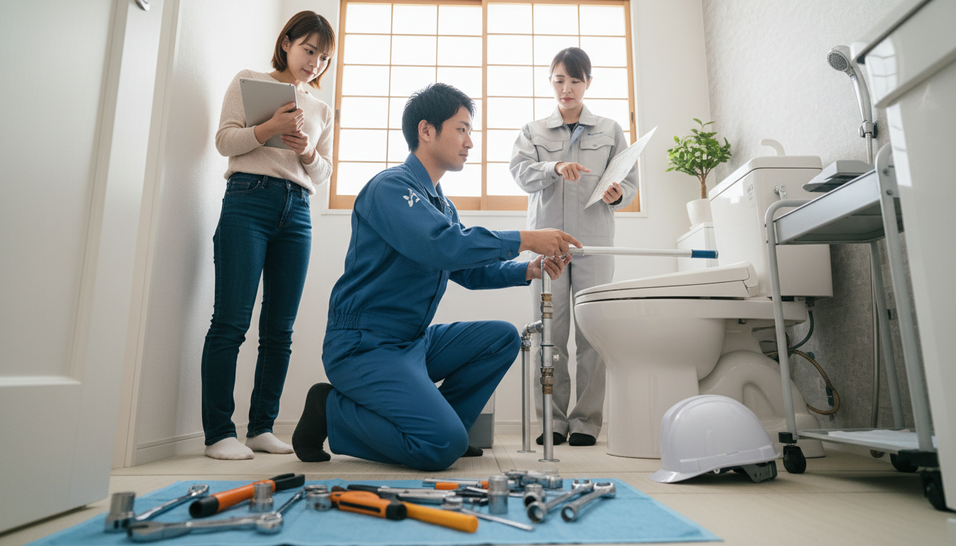 ポイント1：水道局指定工事店であるかを確認に関する画像