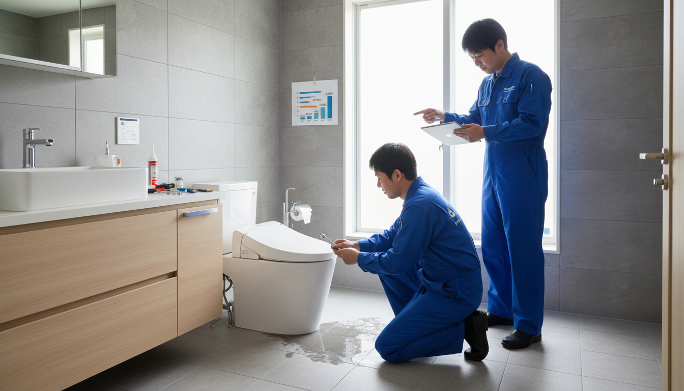 トラブル別の料金目安と平均的な相場に関する画像