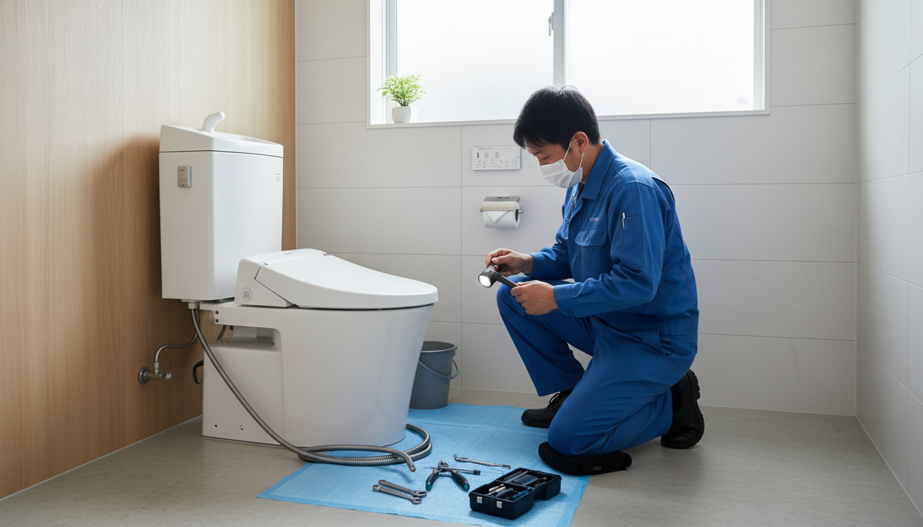 西村山郡朝日町のおすすめトイレつまり修理業者一覧に関する画像