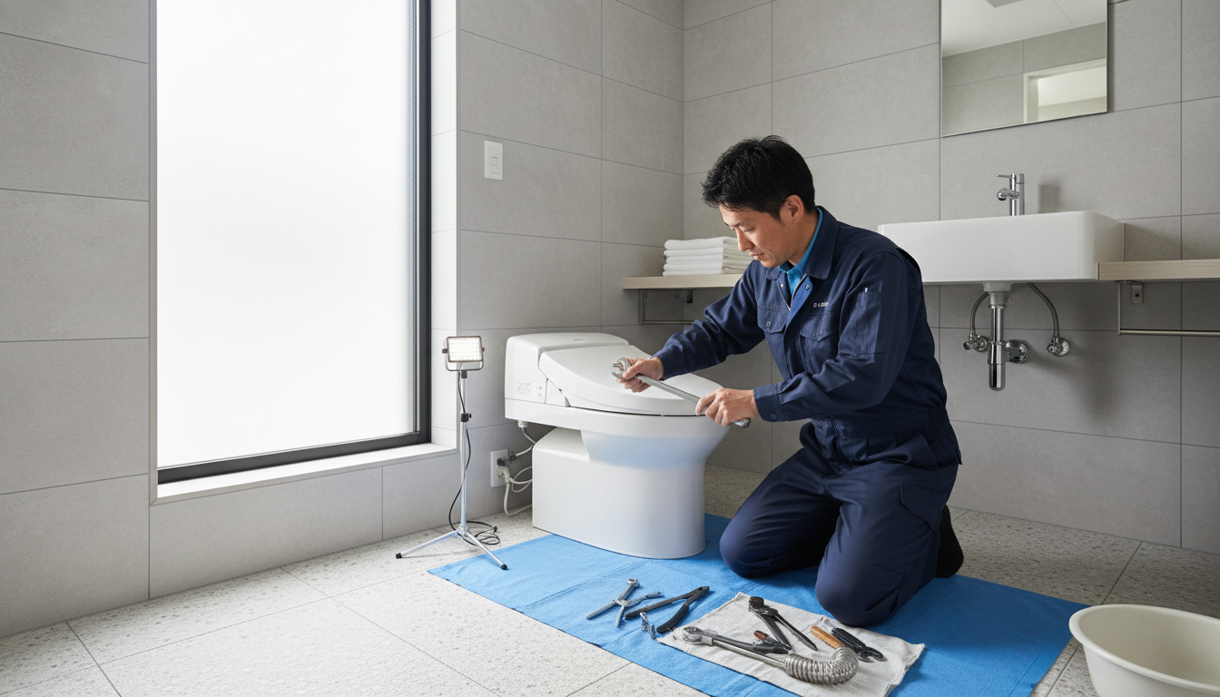 村山市で信頼できるトイレつまり修理業者の選び方に関する画像