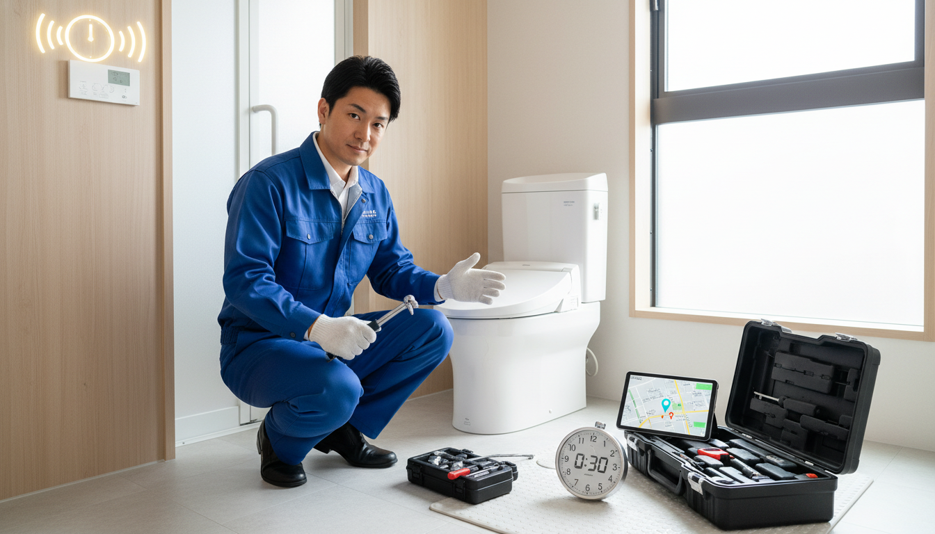 1. 対応の速さと24時間受付の有無に関する画像