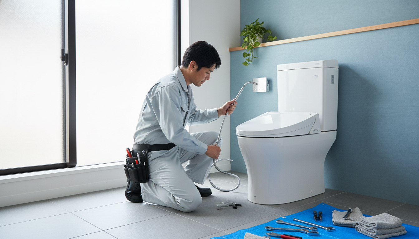 東村山郡山辺町のトイレつまり修理業者の料金相場に関する画像
