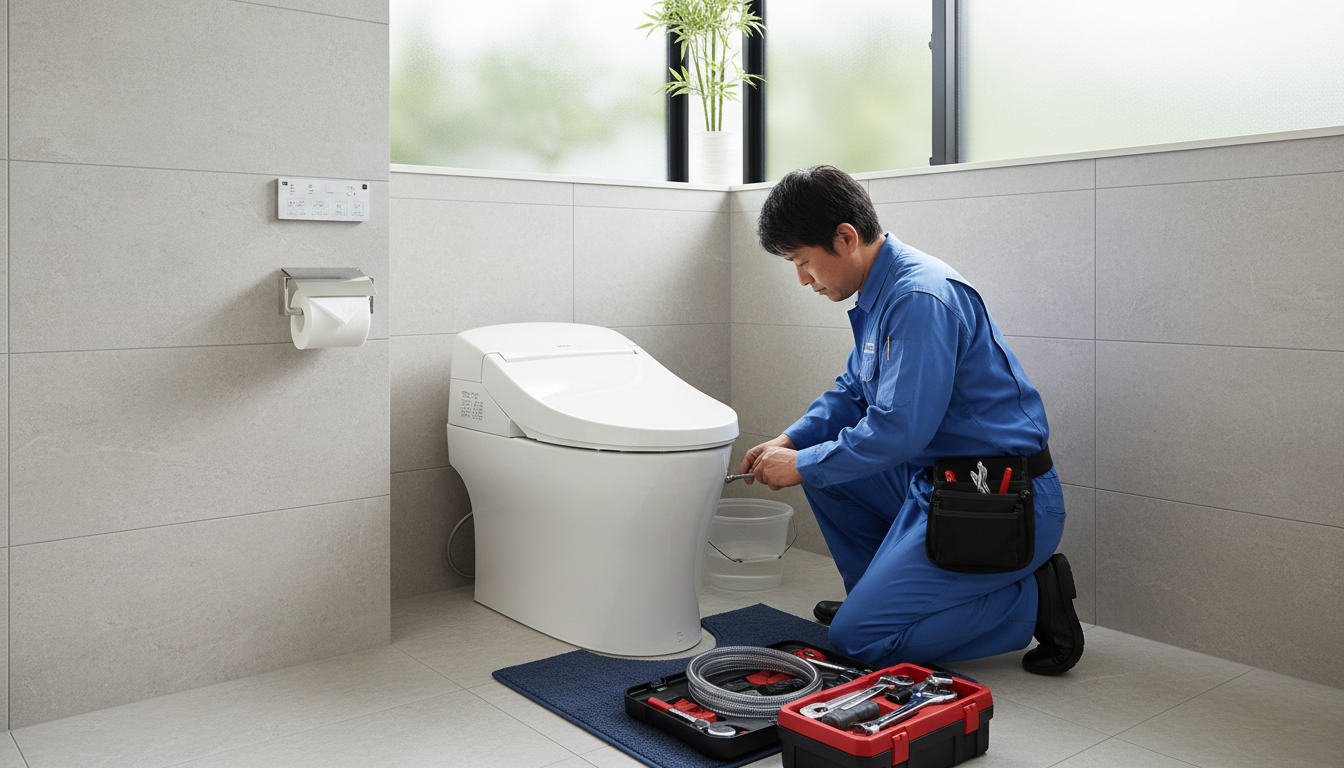 尾花沢市でトイレつまり修理を依頼する際の料金相場に関する画像