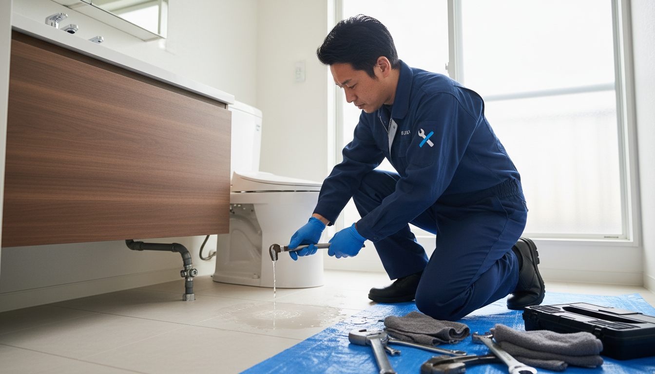 遊佐町で水道修理業者を選ぶ際の重要ポイントに関する画像