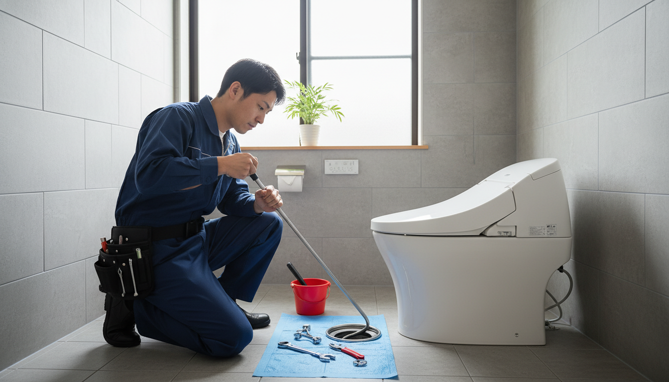 大石田町のトイレつまり修理｜料金相場の内訳と費用を抑えるコツに関する画像