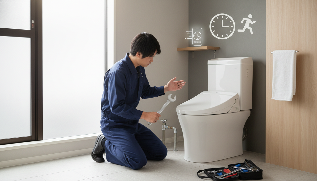 対応の速さと受付時間を確認しように関する画像