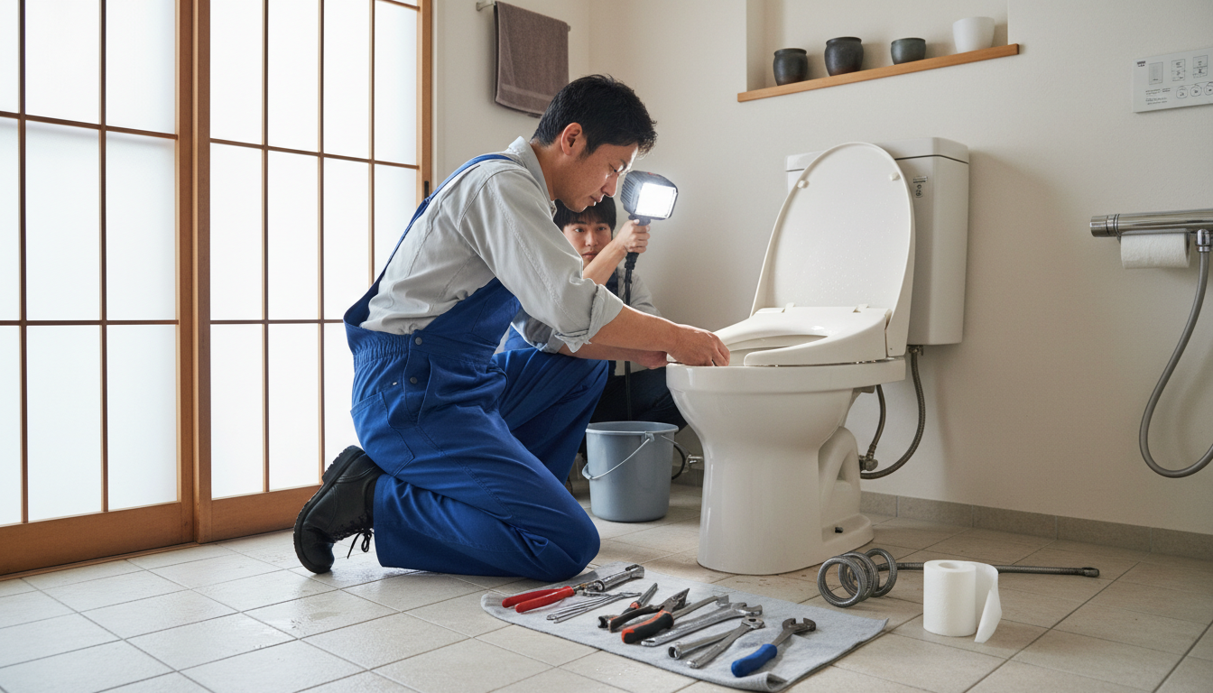 山陽小野田市のトイレつまり修理におすすめの水道業者一覧に関する画像
