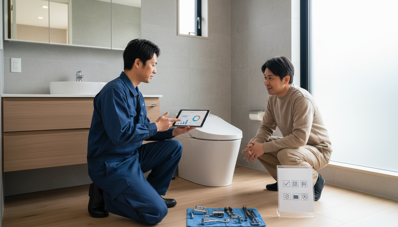 1. 見積もりが明確で追加料金がないかに関する画像