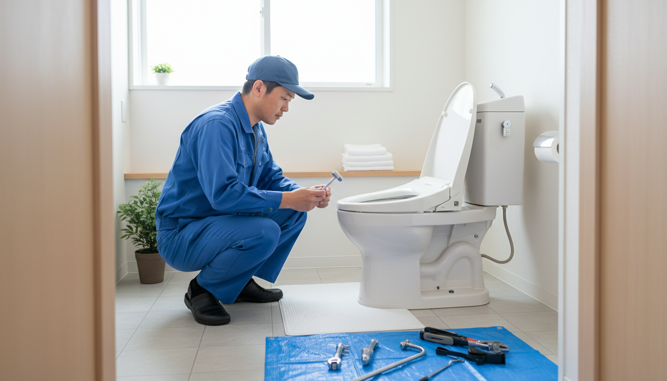 長門市のトイレつまり修理業者おすすめランキングに関する画像