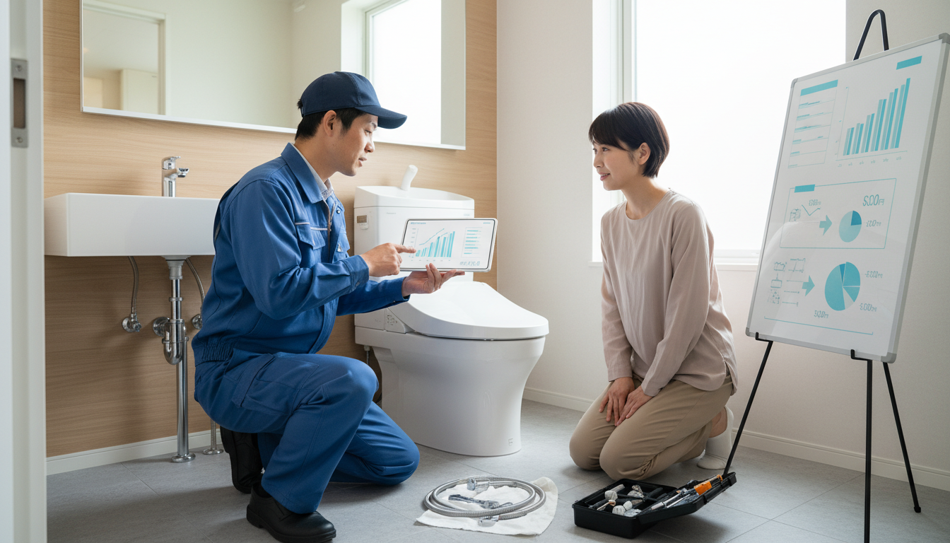 1. 料金体系の明確さと料金相場に関する画像