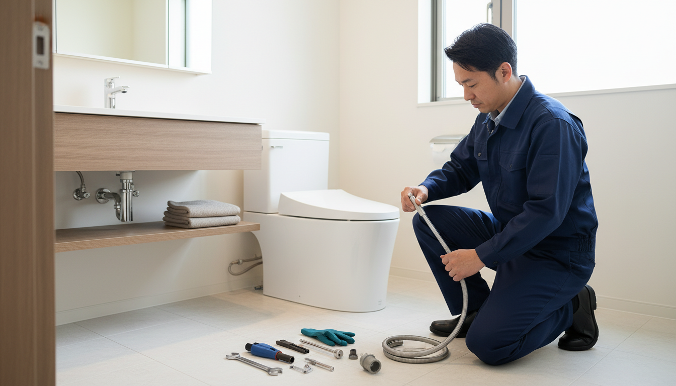 トイレつまりの料金が決まる仕組みに関する画像