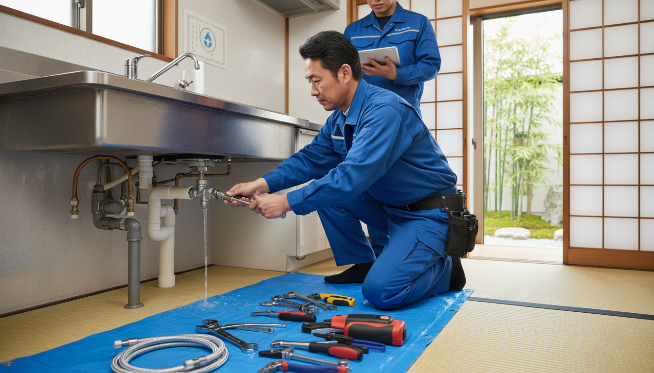 ポイント1：水道局指定工事店であるかを確認に関する画像