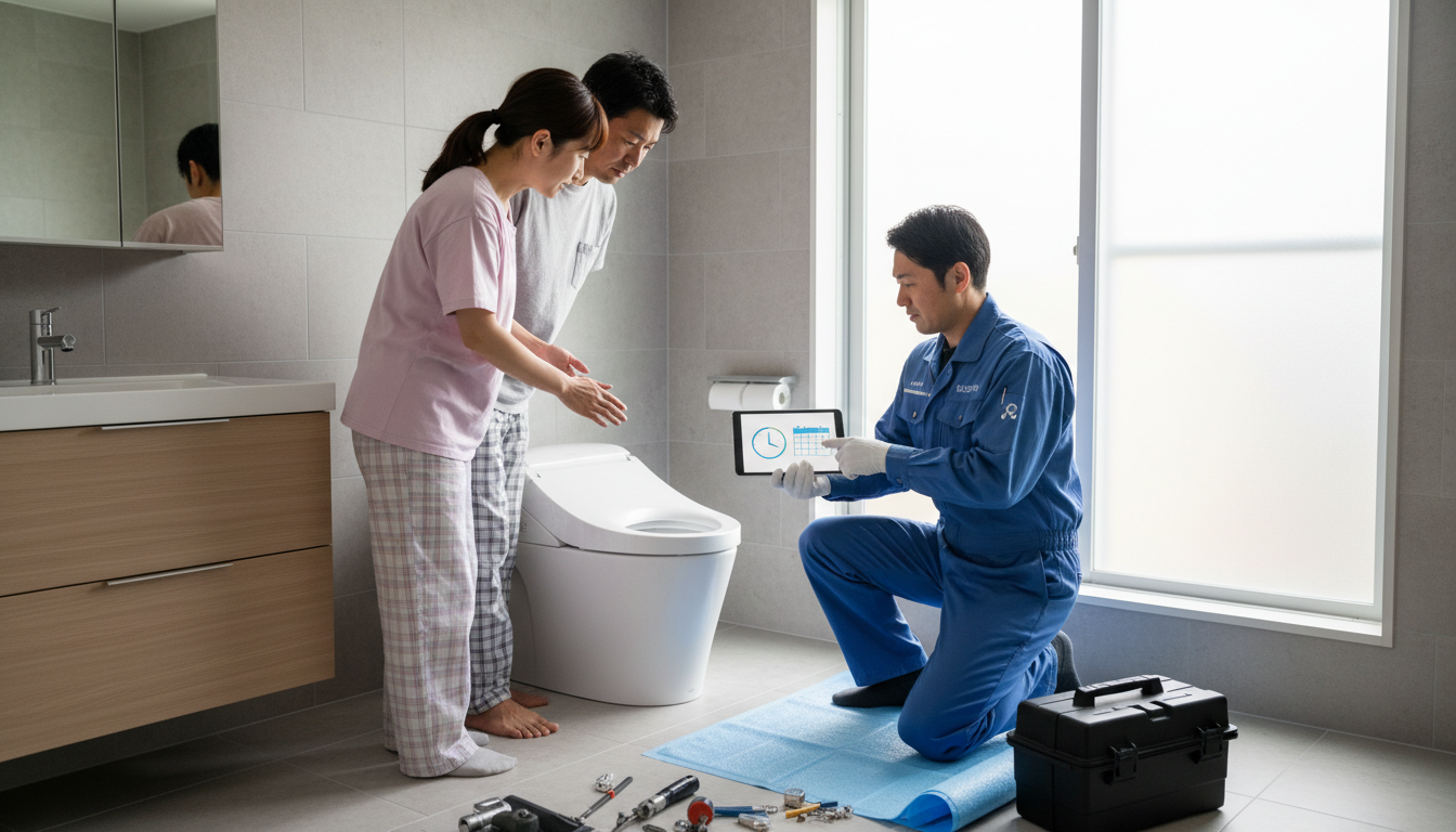 1. 対応の速さと受付時間を確認するに関する画像