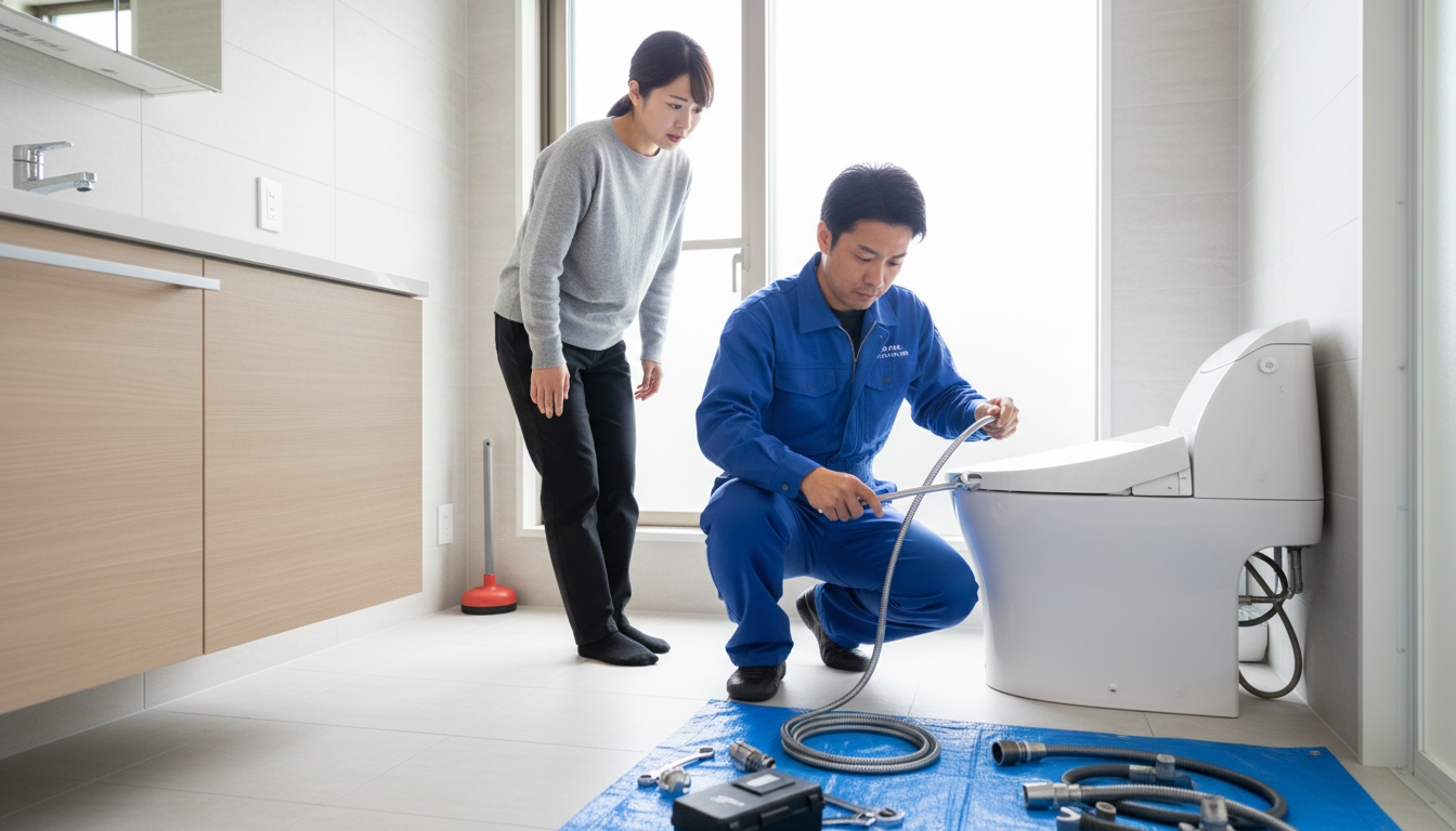 トラブル別の料金目安と平均的な相場に関する画像