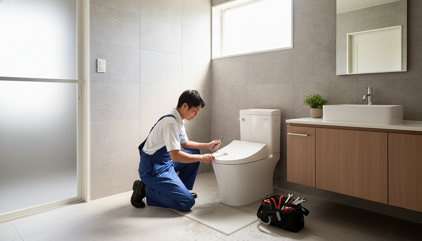 まずは南巨摩郡早川町で対応可能なおすすめトイレつまり修理業者をチェック！に関する画像