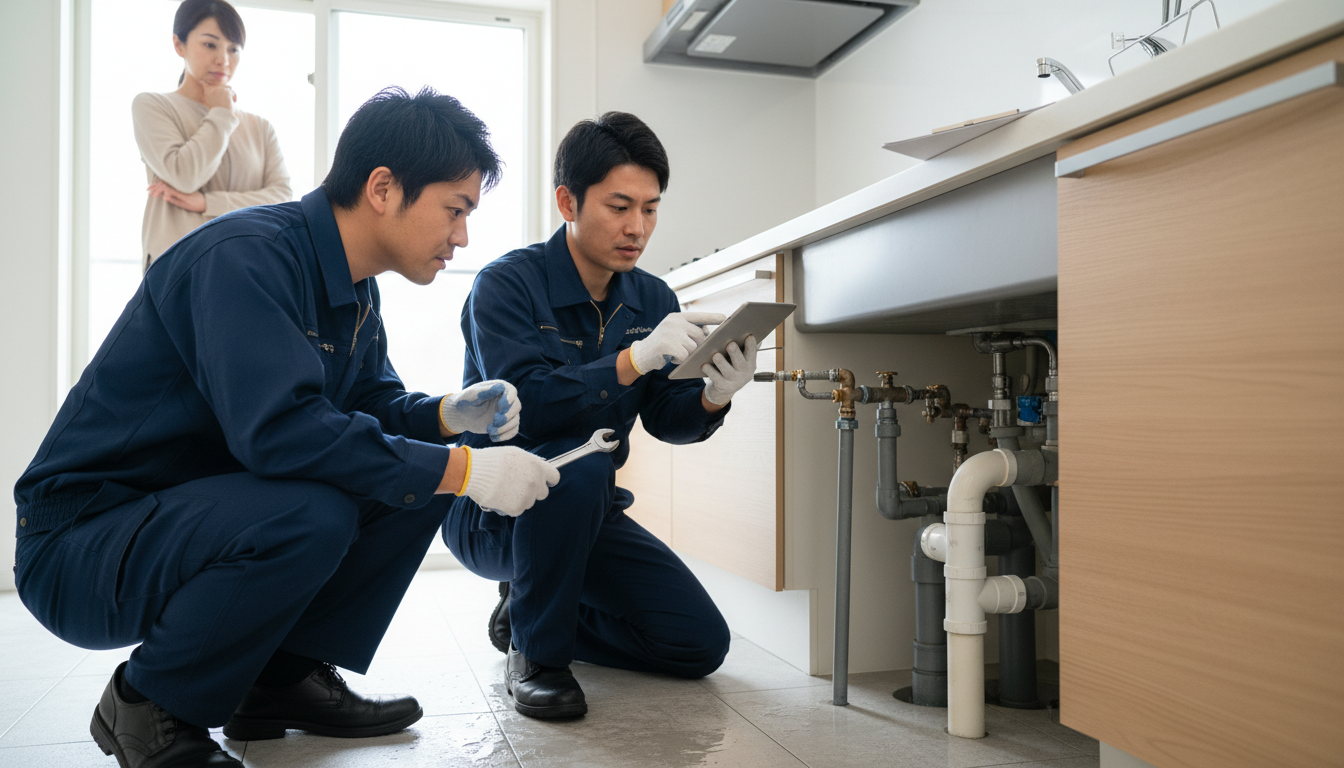 1. 水道局指定工事店であるかを確認するに関する画像