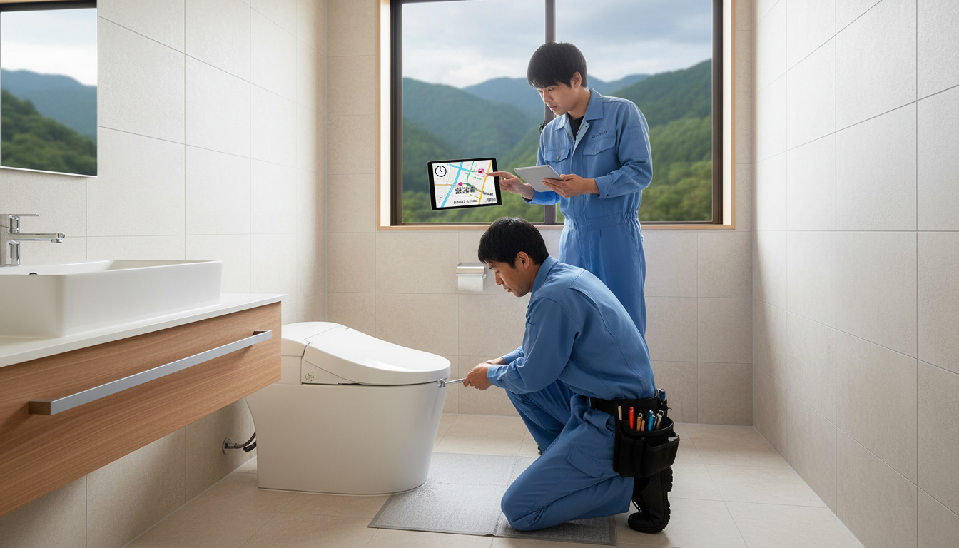 ポイント1:対応エリアと到着時間を確認するに関する画像