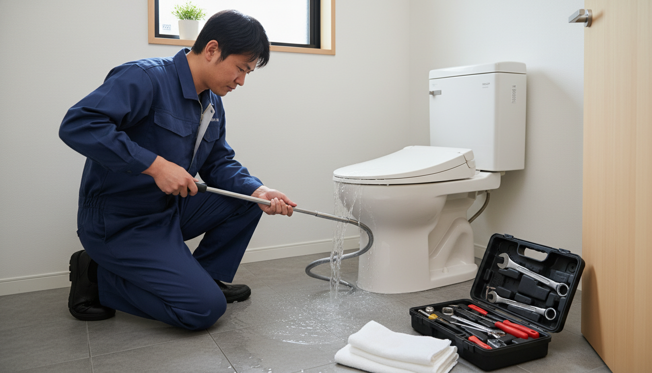 南都留郡 富士河口湖町のトイレつまり修理におすすめの水道業者に関する画像