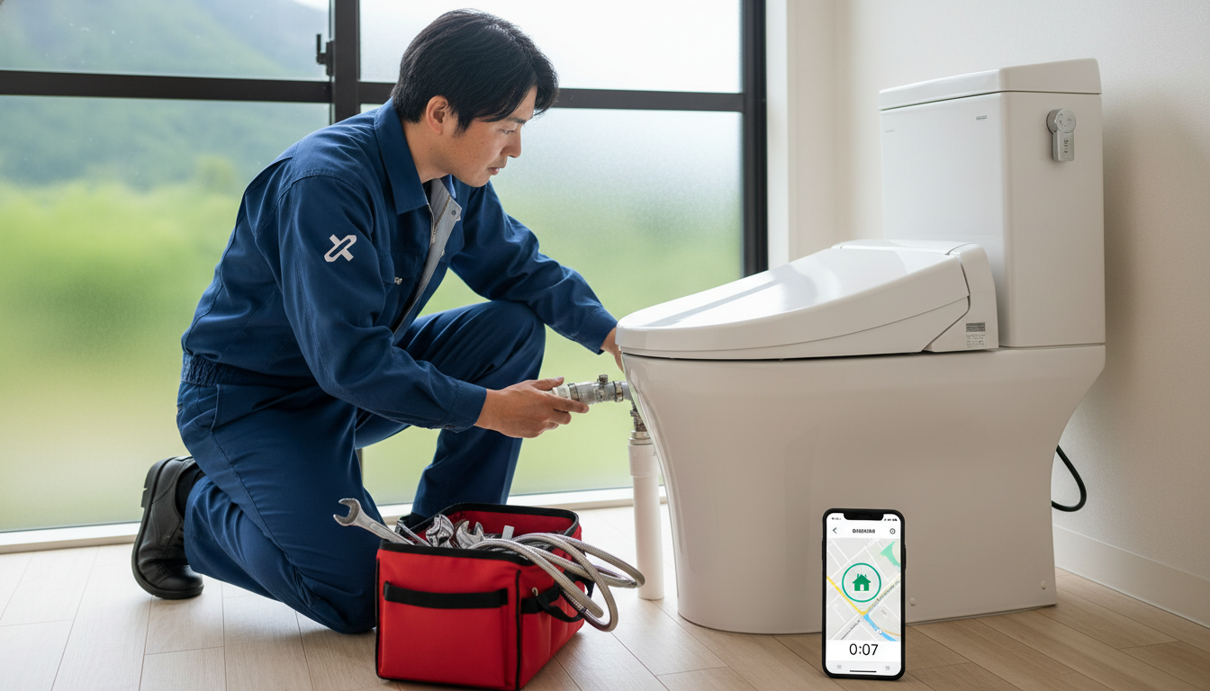 対応の速さ:最短到着時間はどのくらいか?に関する画像