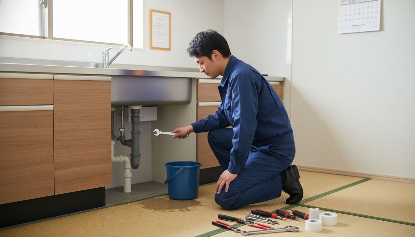 1. 水道局指定工事店であるかに関する画像