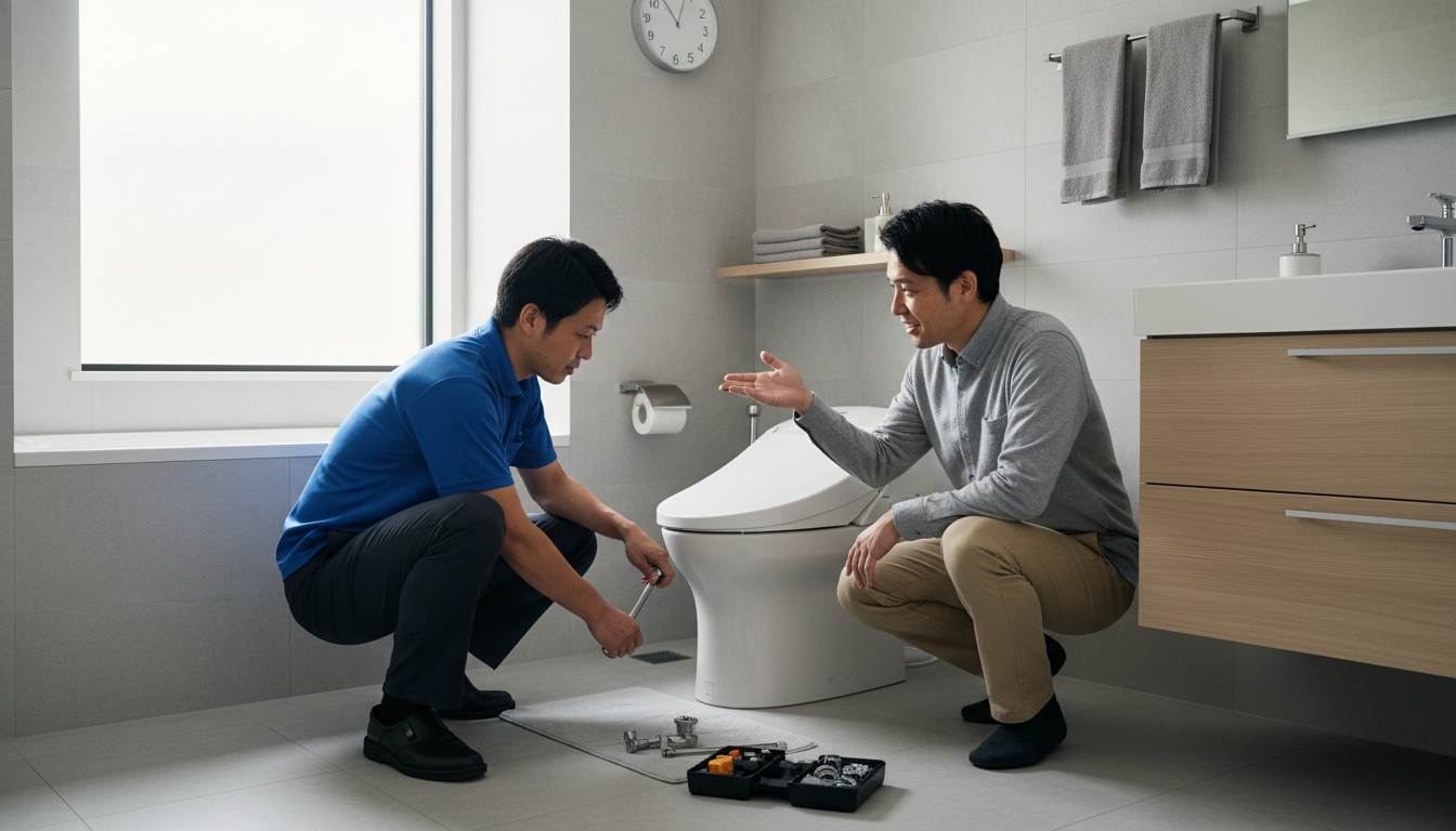 ポイント1:対応の速さ|地域密着型業者のメリットとは?に関する画像