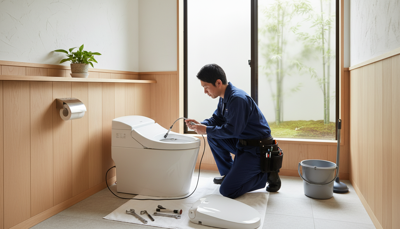 蒲生郡日野町でトイレつまり修理業者を選ぶ際の重要ポイントに関する画像